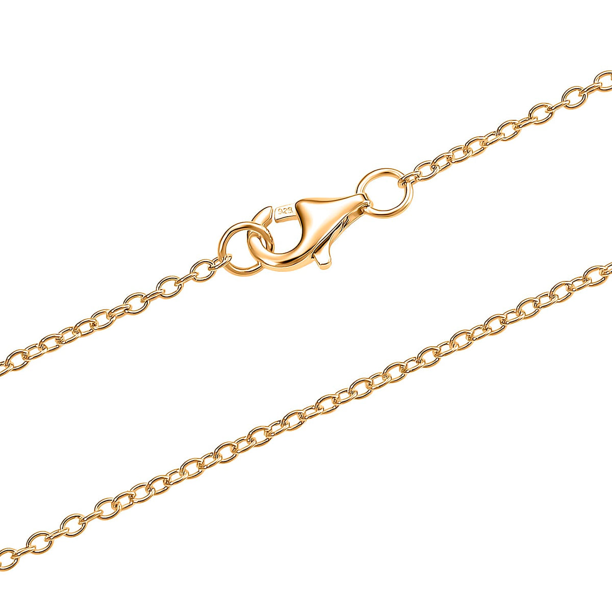 Multi Colour Jade Pendant with Chain (Size 20) in Yellow Gold Plated Sterling Silver 141.00 Ct. 4403533 5