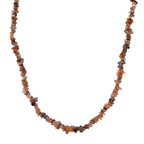Multi Moonstone Chips Necklace (Size - 32) 353.00 Ct.