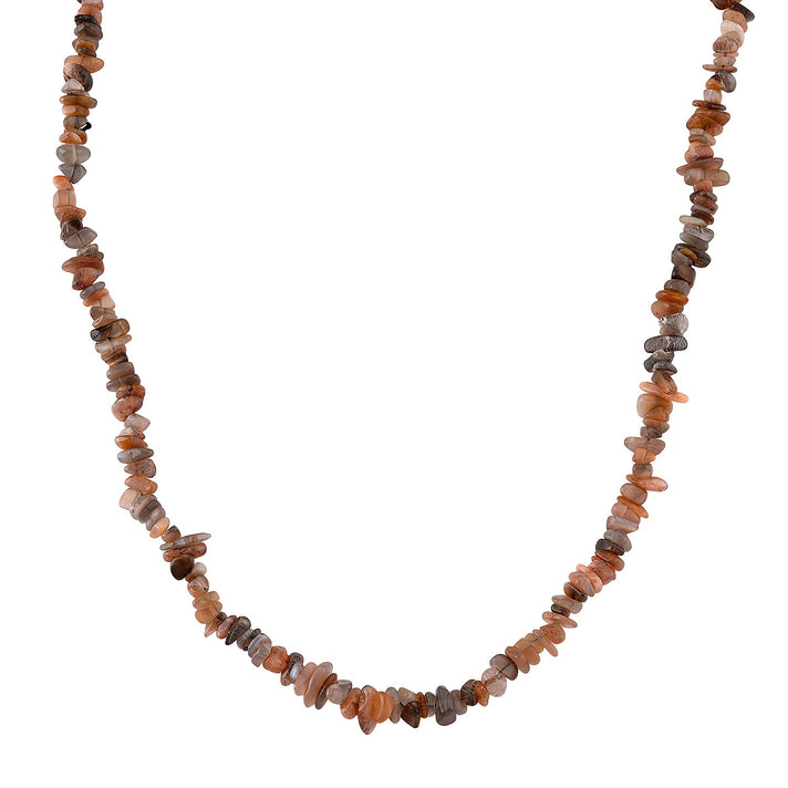 Larimar Chips Necklace (Size - 18-2 Ext) 353.00 Ct. 8484339 1