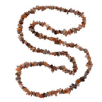 Multi Moonstone Chips Necklace (Size - 32) 353.00 Ct.
