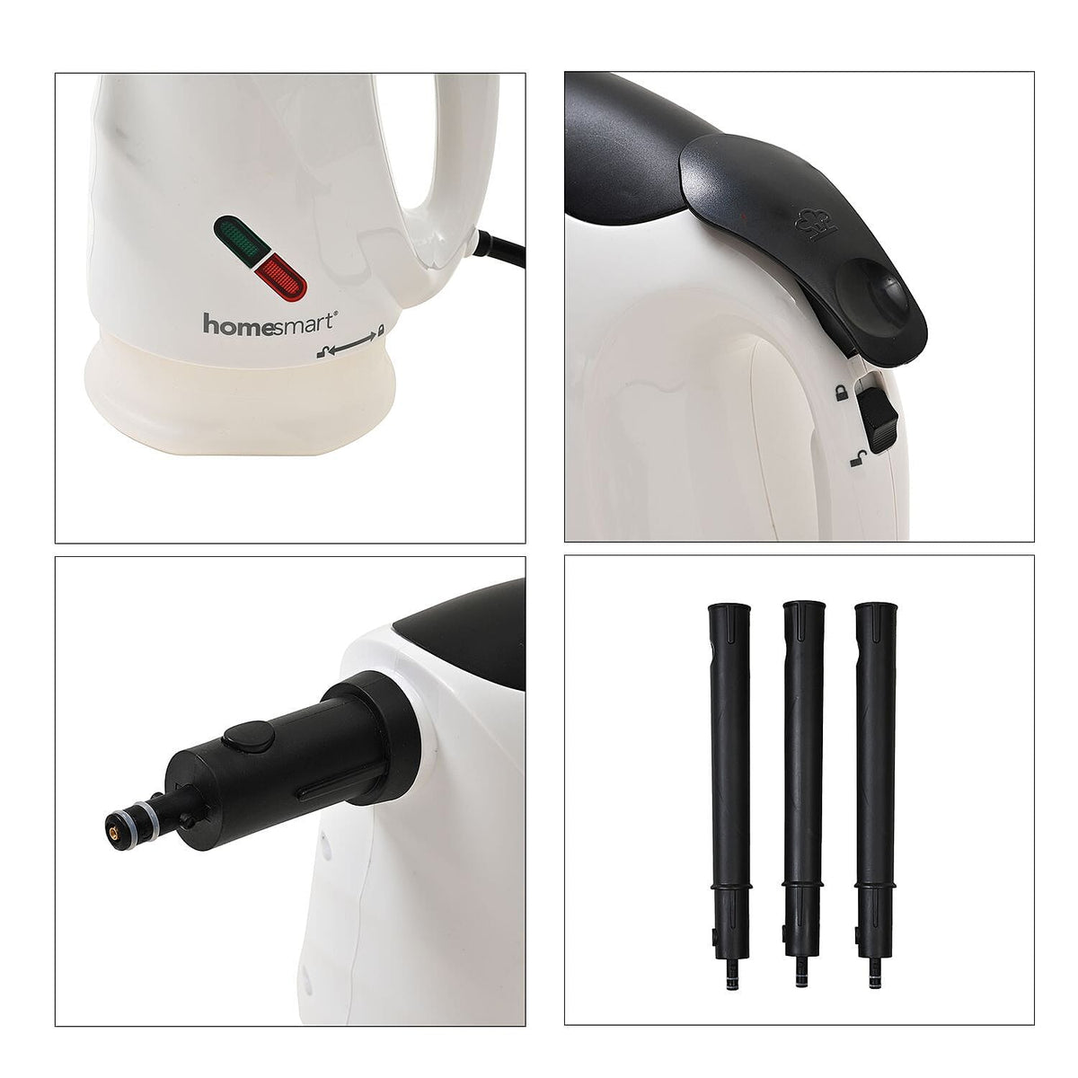 Homesmart Multifunctional Steam Cleaner with 320ml Water Tank 7803876 4