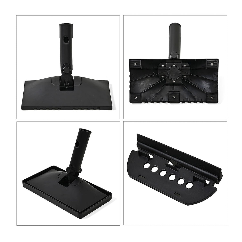 Homesmart 2-in-1 Steam Cleaner (320 ml) Handheld & Floor Mop PLUS Upholstery, Shower and Garment Steaming