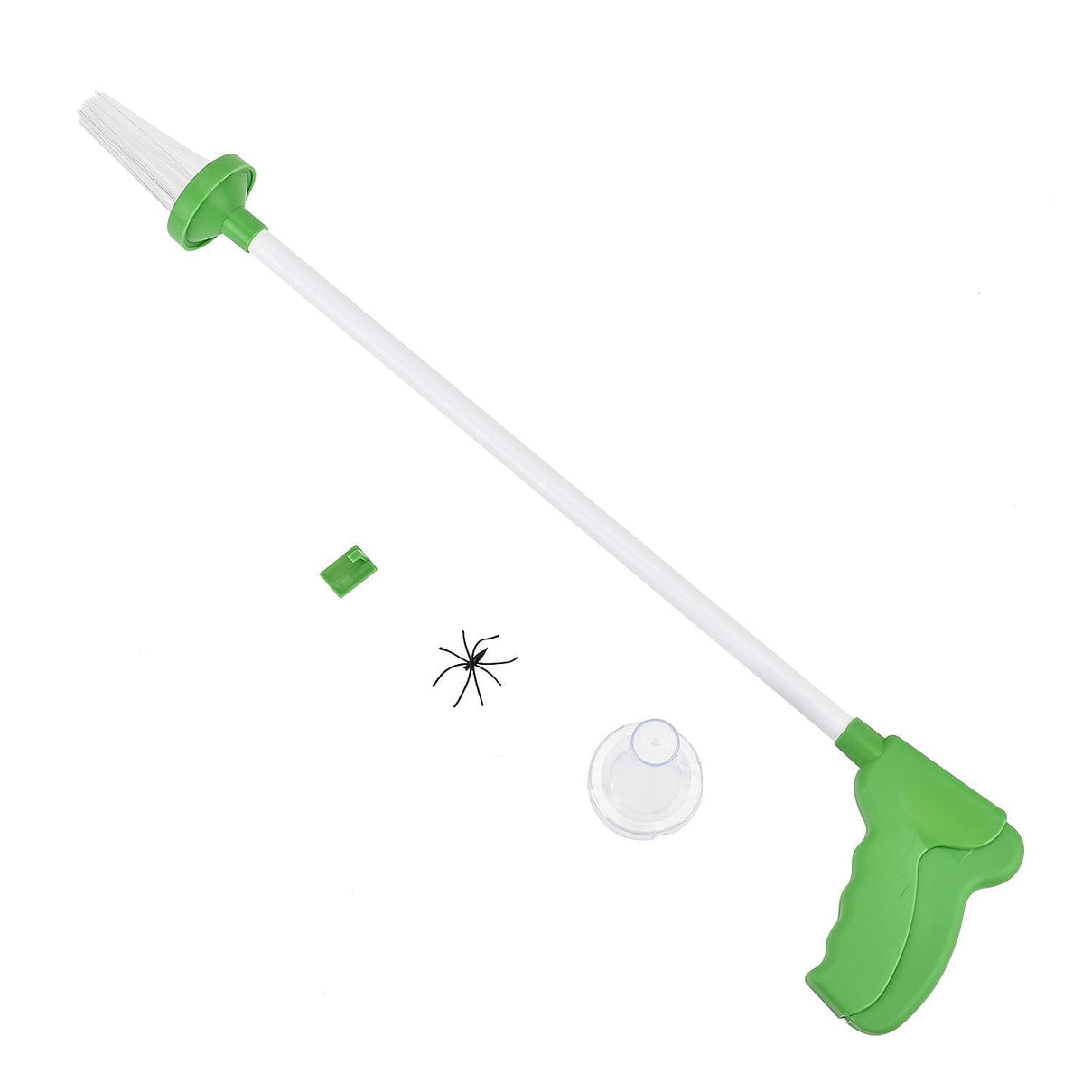 Insect Catcher with Long Handle and Soft Bristles 7626763 0