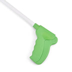 Insect Catcher with Long Handle & Soft Bristles (Size 65x13x6 cm) - Green