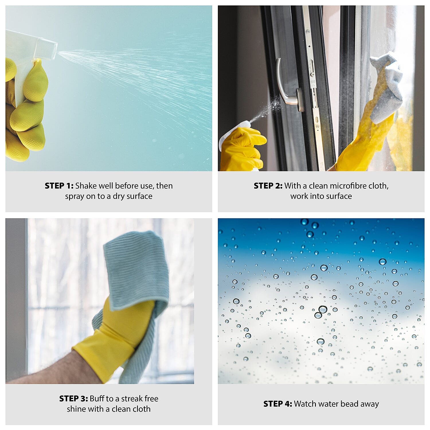 Homesmart Nano Window Cleaner (Capacity 500ML) 7679019 1