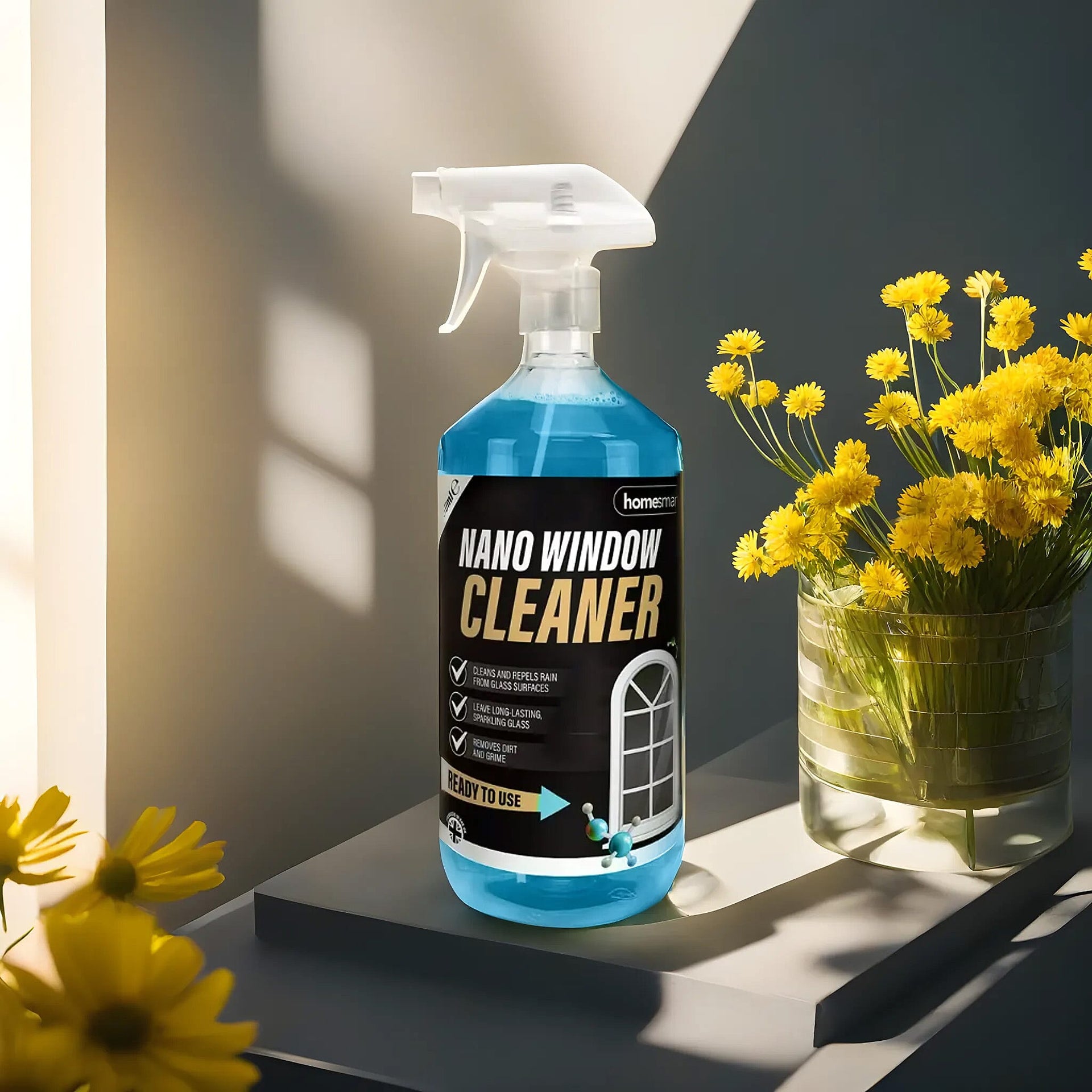 Homesmart Nano Window Cleaner (Capacity 500ML) 7679019 2