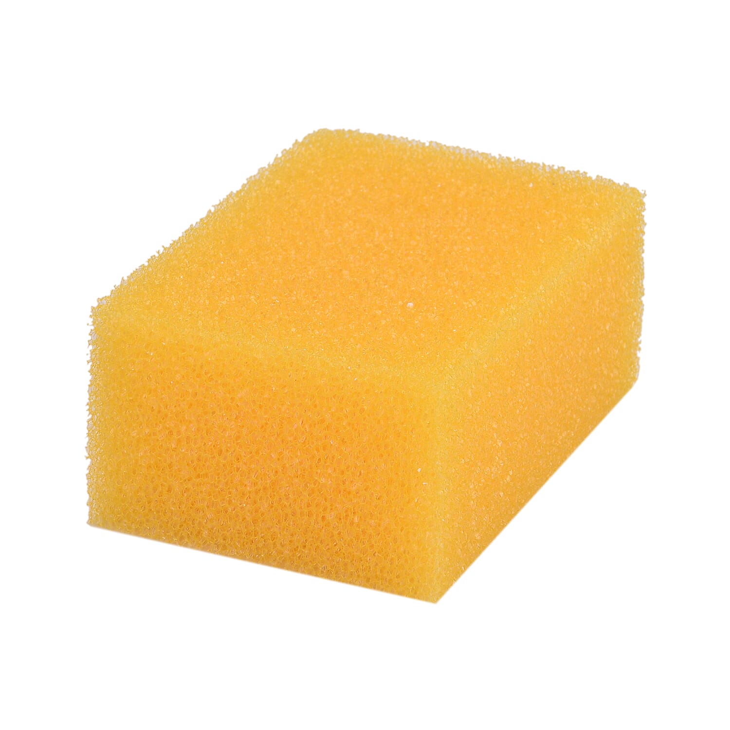 Multi-Purpose Hard Surface Cleaning Stone - 500g Lemon Fragrance Square Sponge - Yellow 8191676 3