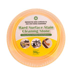 Multi-Purpose Hard Surface Cleaning Stone - 500g Lemon Fragrance Square Sponge - Yellow