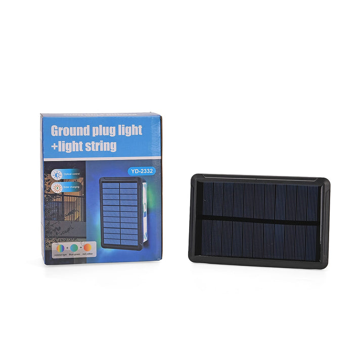 Multi-Purpose Solar Powered 8M String Lights - 80 Multi-Color LED Lamps 8191239 1