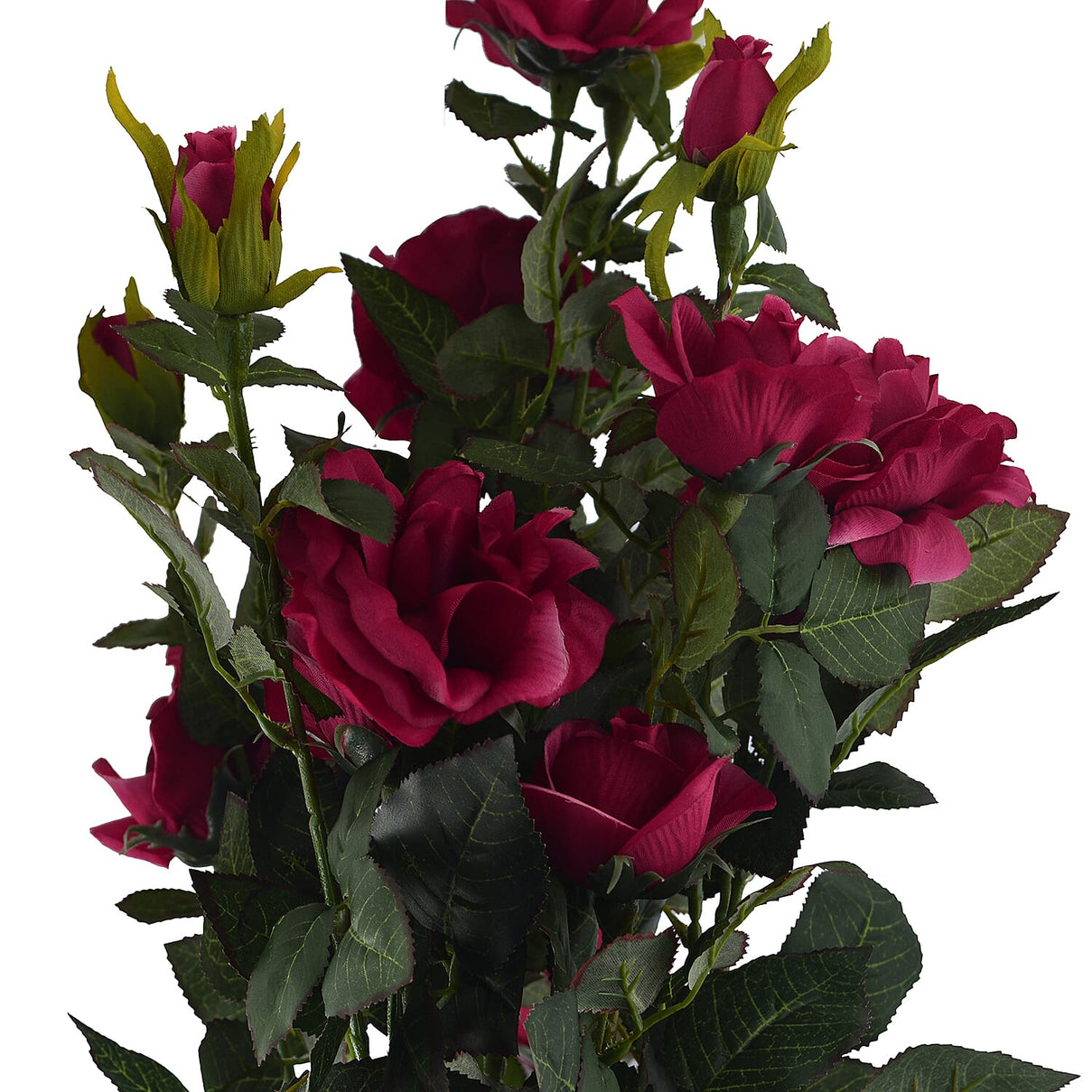 Multi-Stemmed Rose (Size 97x18 cm) - Dark Pink 7512908 1