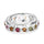 Ruby Band Rings