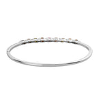 EverTrue Multi-Tourmaline & Natural Zircon Bangle (Size - 7.5) 2.13 Ct.