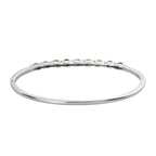EverTrue Multi-Tourmaline & Natural Zircon Bangle (Size - 7.5) 2.13 Ct.