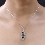 Multi-Tourmaline and Natural Zircon Pendant with Chain (Size 20) in Platinum Overlay Sterling Silver 2.65 Ct, Silver Wt. 5.16 Gms