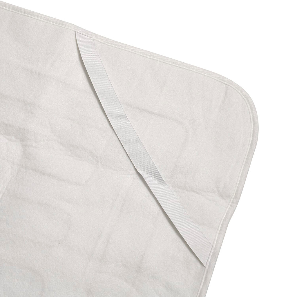 Luxury Sherpa Electric Heated Blanket Topper - Dual Controller, Quad Zone, 6 Temp Settings (190x140 cm)  - White