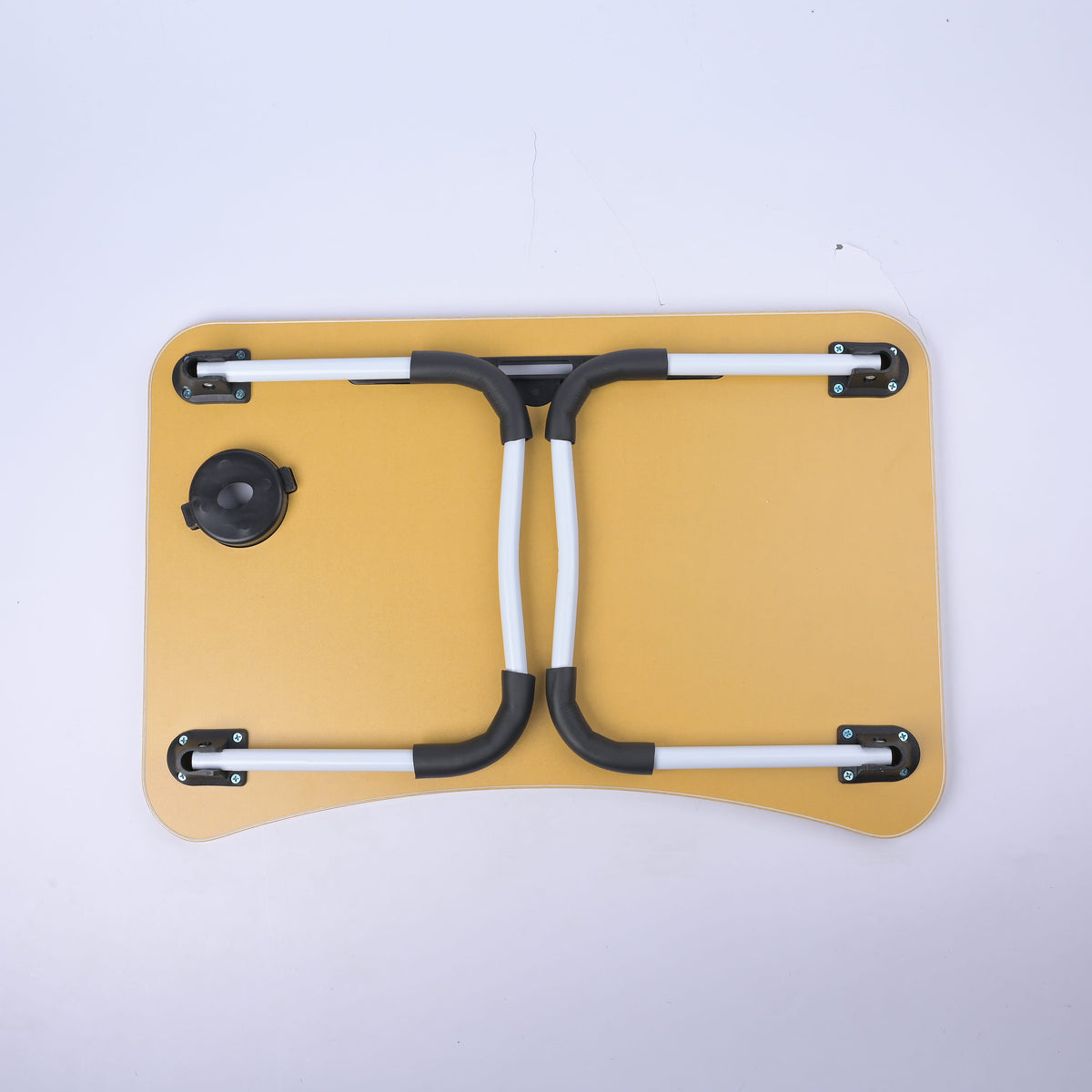 Multi-function Folding Table with a Cup Holder - Wooden 6639243 6