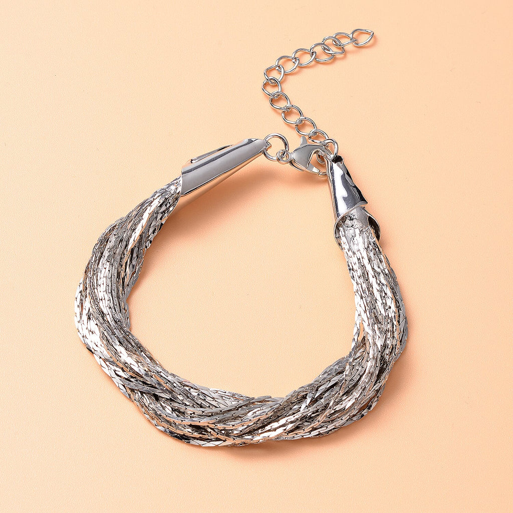 Twisted Rope Bracelet (Size - 7.5)