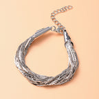 Twisted Rope Bracelet (Size - 7.5)