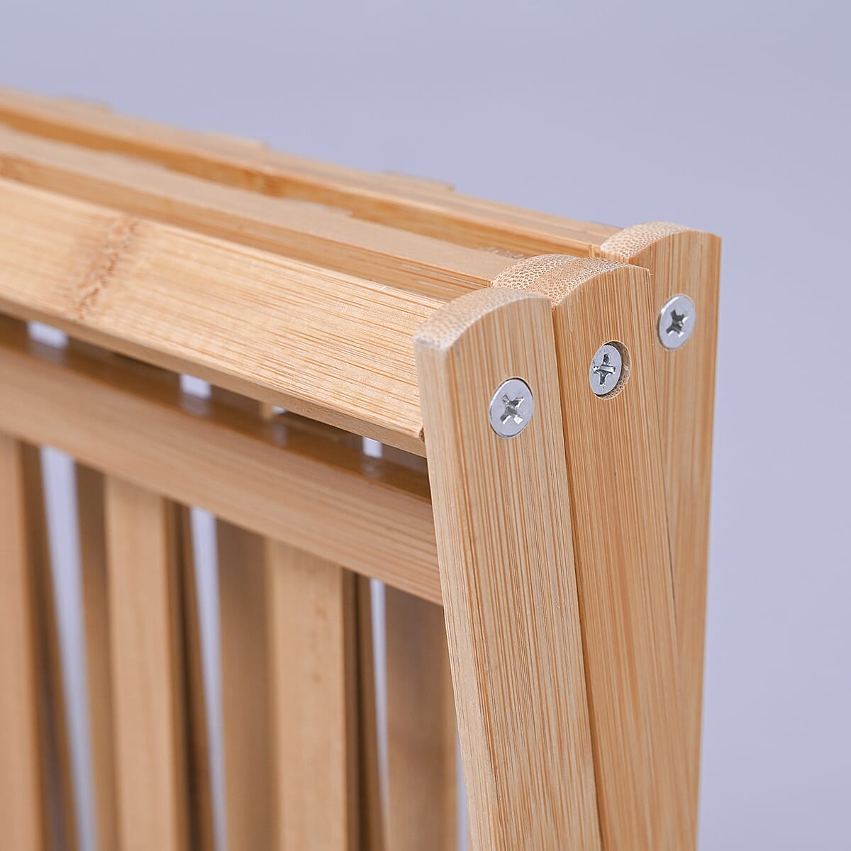 Multi tier Foldable Bamboo Shoes Rack 6253840 7