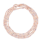 Legacy Pearls Collection - Multicolour Pearl 100 Inch Beads Necklace