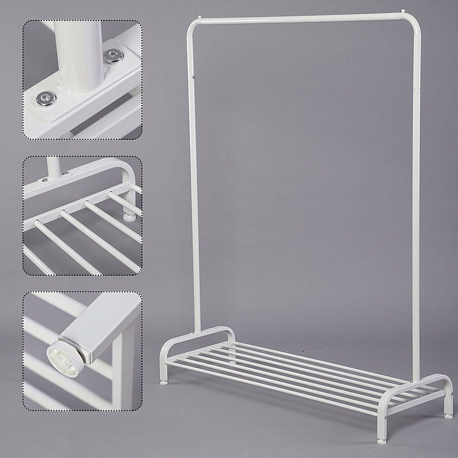 Multifunctional Garment Stand Cloth Rack - White 3819235 2