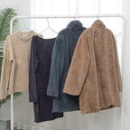 Stylish Garment Rack (Size 115x40x145 Cm) - White