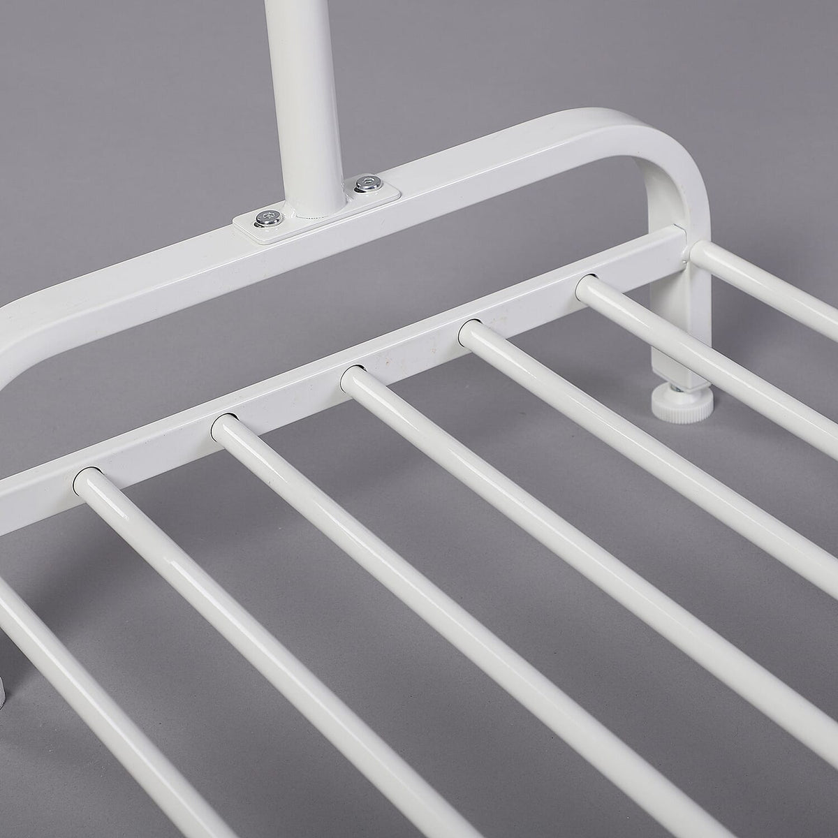 Multifunctional Garment Stand Cloth Rack - White 3819235 5