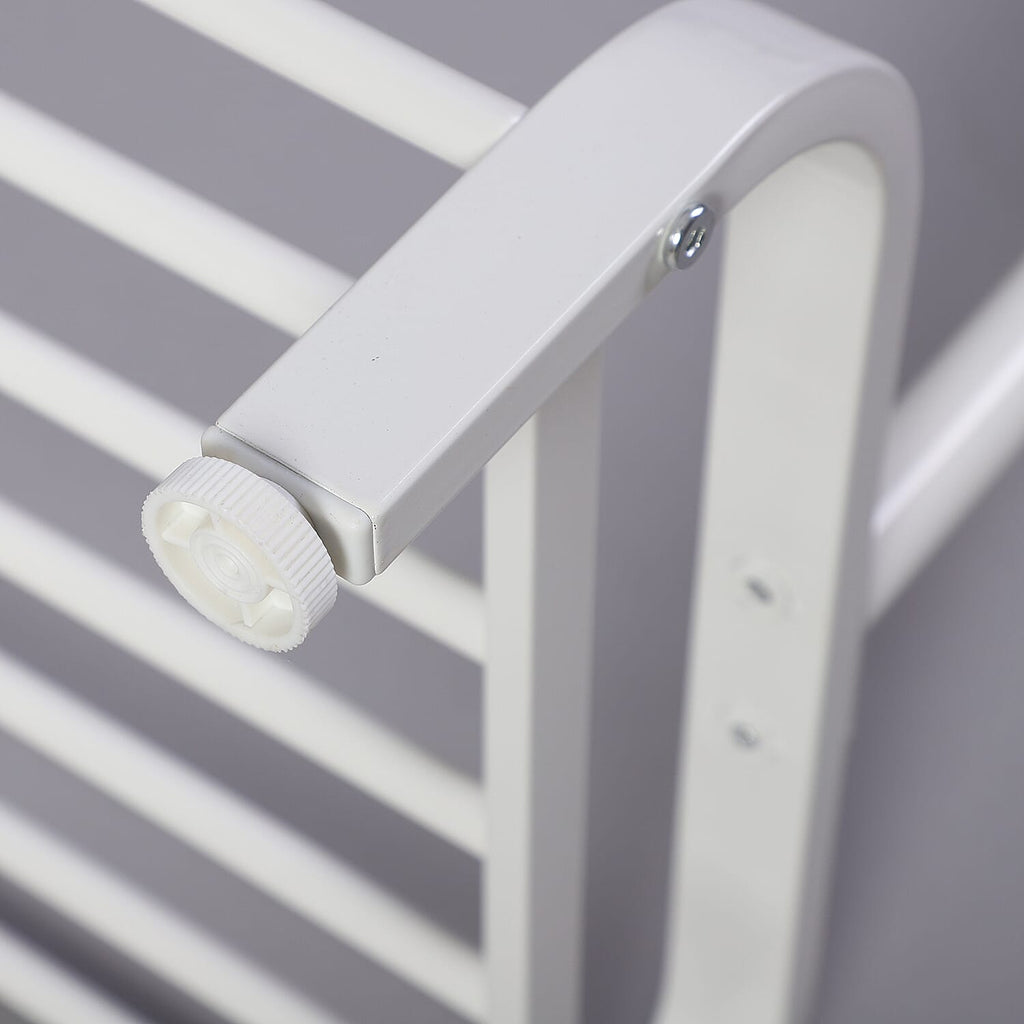 Stylish Garment Rack (Size 115x40x145 Cm) - White