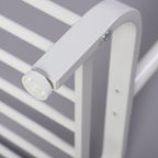 Stylish Garment Rack (Size 115x40x145 Cm) - White
