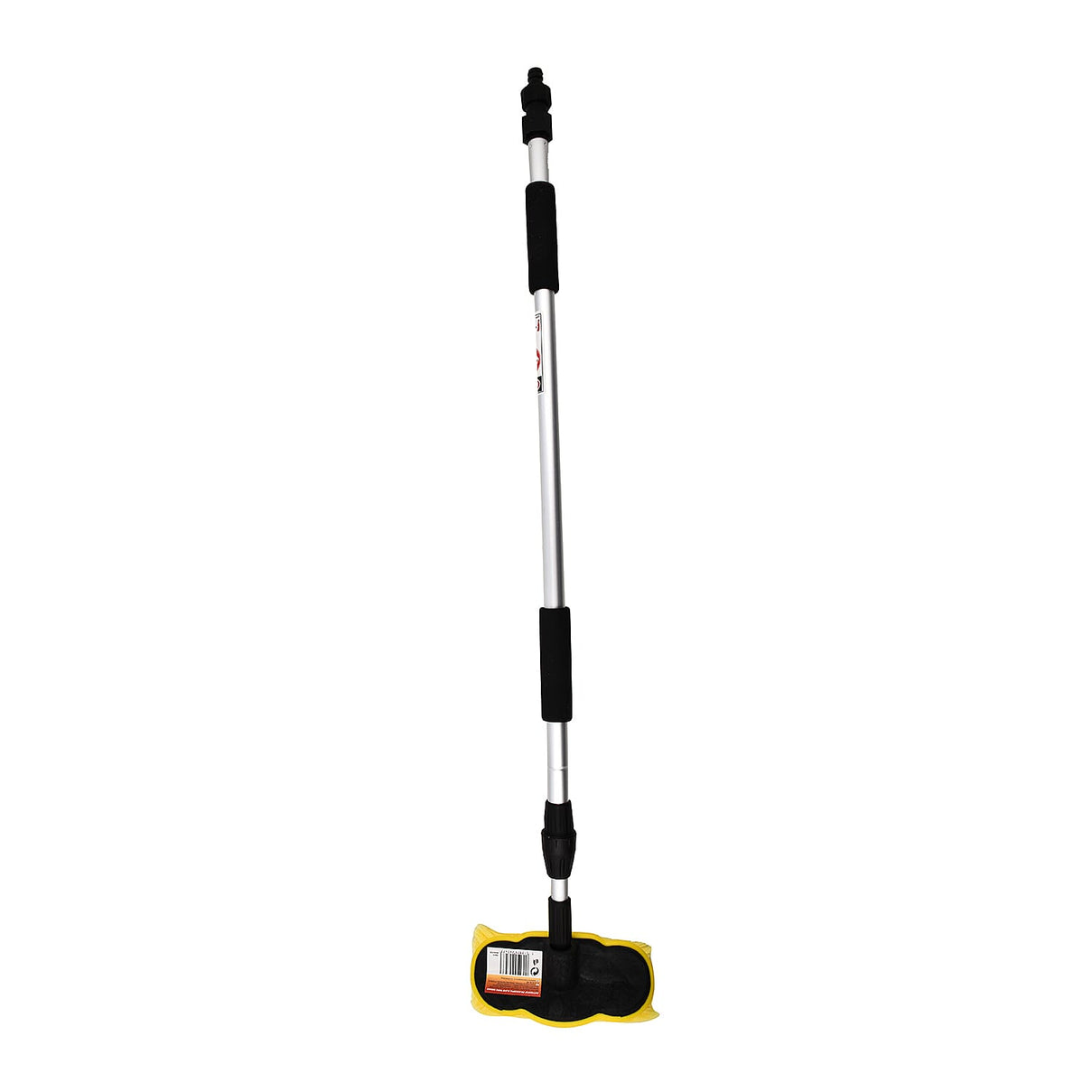 ROADSTER - 2M Heavy Duty ALUMINIUM TELESCOPIC Water Fed Extendable Cleaner with Soft Grip and Brush 7372588 0