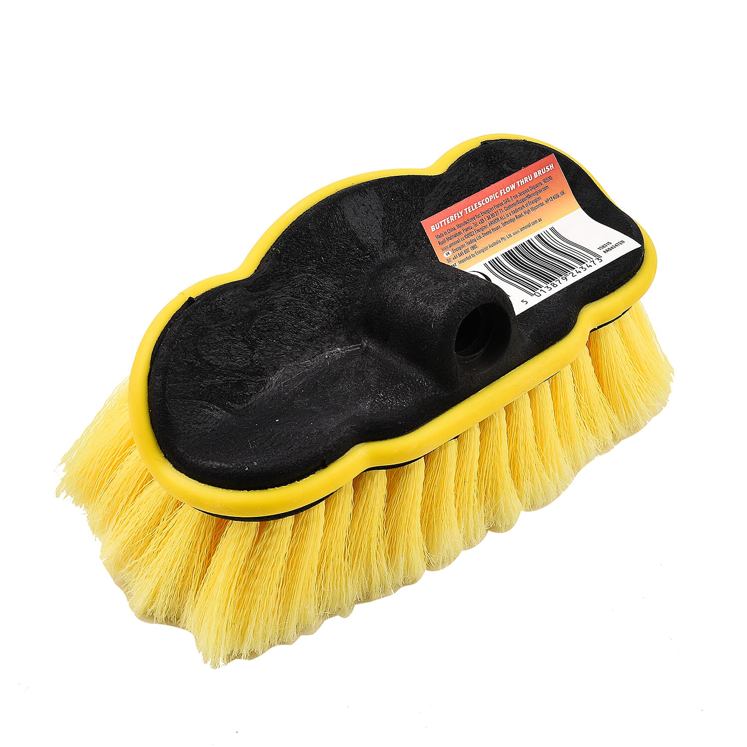ROADSTER - 2M Heavy Duty ALUMINIUM TELESCOPIC Water Fed Extendable Cleaner with Soft Grip and Brush 7372588 1