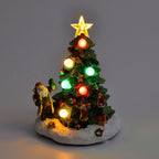 Christmas Tree with Music and LED Light - Multi