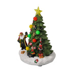 Christmas Tree with Music and LED Light - Multi