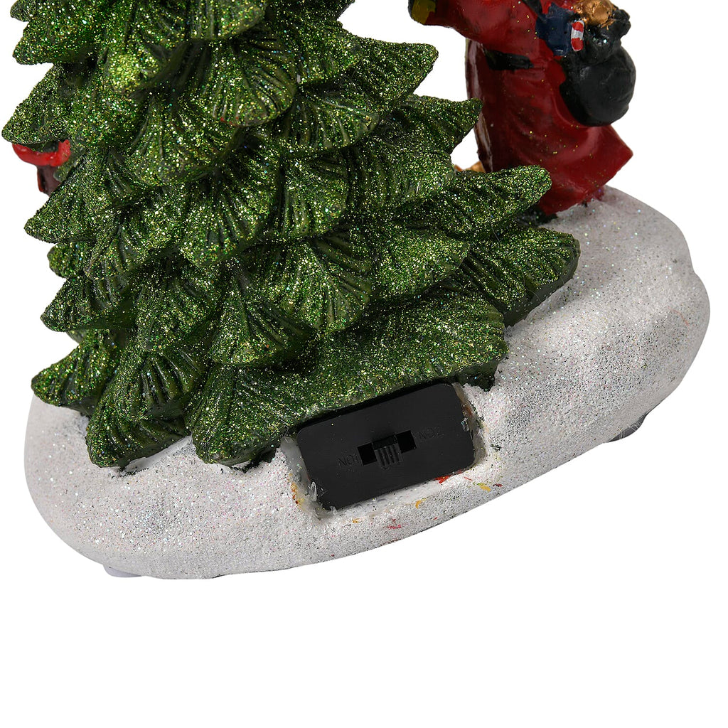 Christmas Tree with Music and LED Light - Multi
