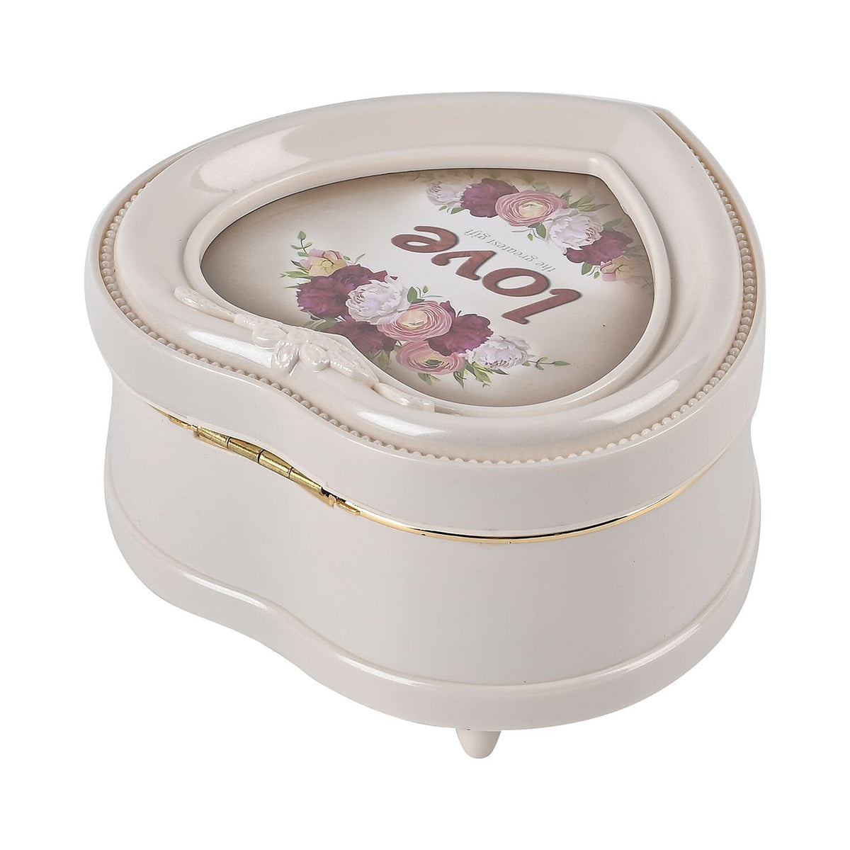 Heart Shape Musical Jewellery Box 7573418 2