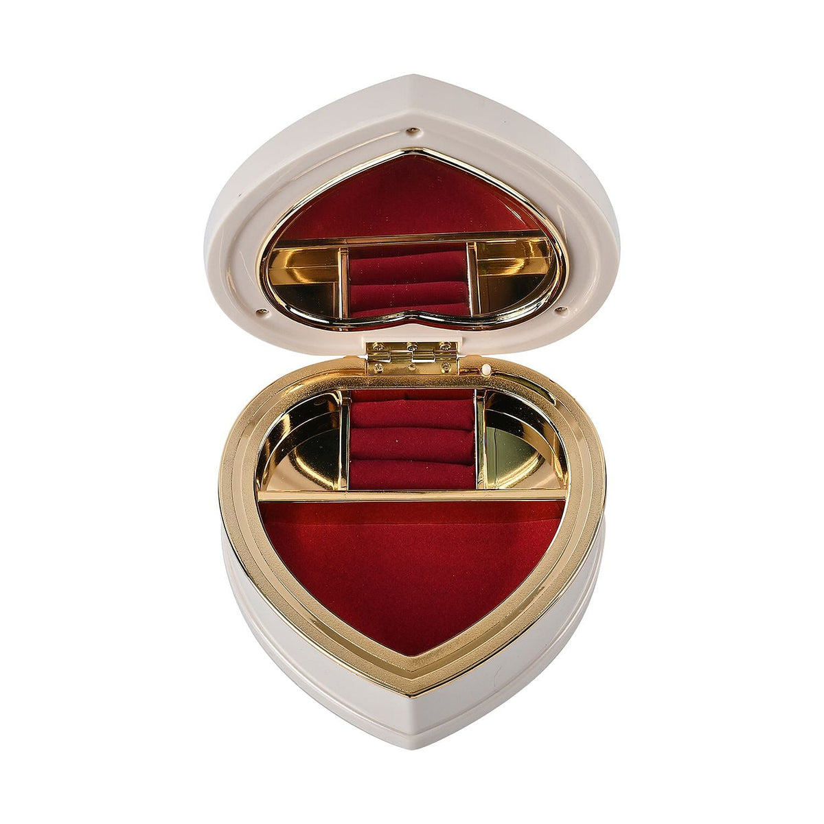 Heart Shape Musical Jewellery Box 7573418 5
