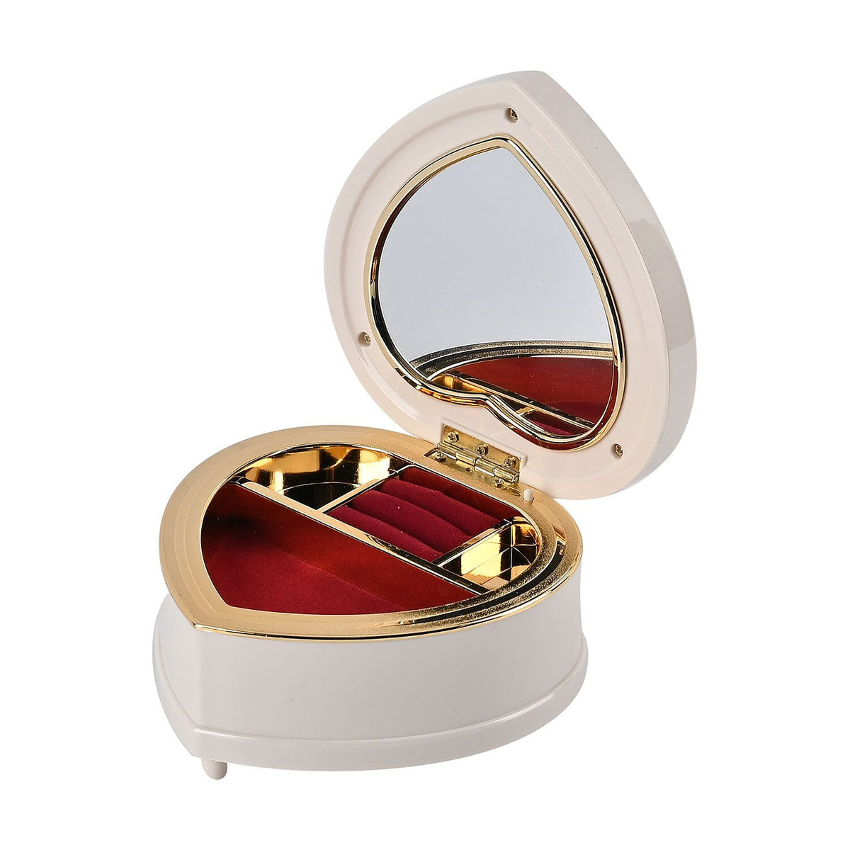 Heart Shape Musical Jewellery Box 7573418 6