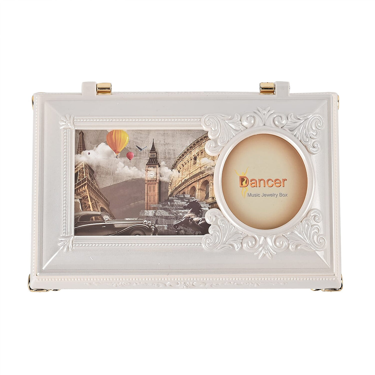 Oblong Shape Music Box with a Ballerina 7573424 0
