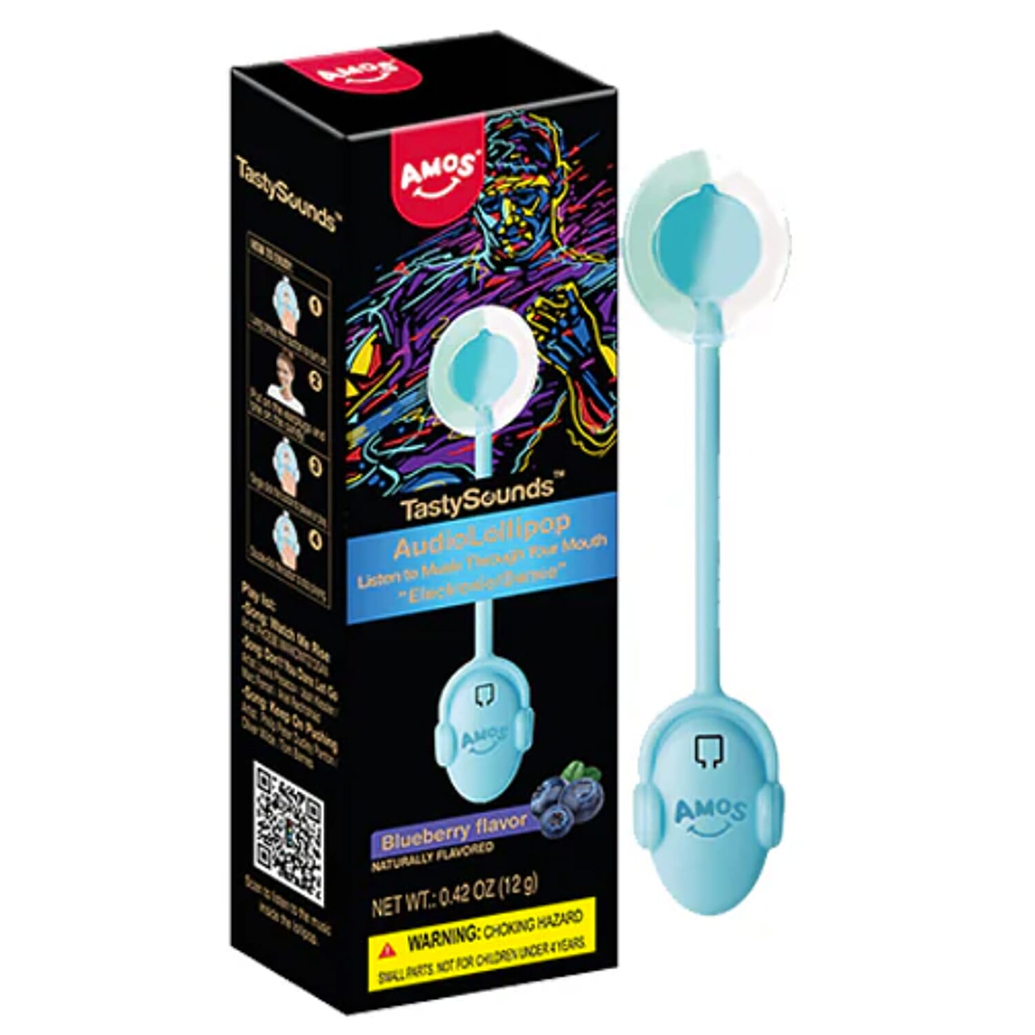 CYBER MONDAY LAUNCH - Musically Lolipop Blueberry Flavour - Electronic - Dance 8375414 0