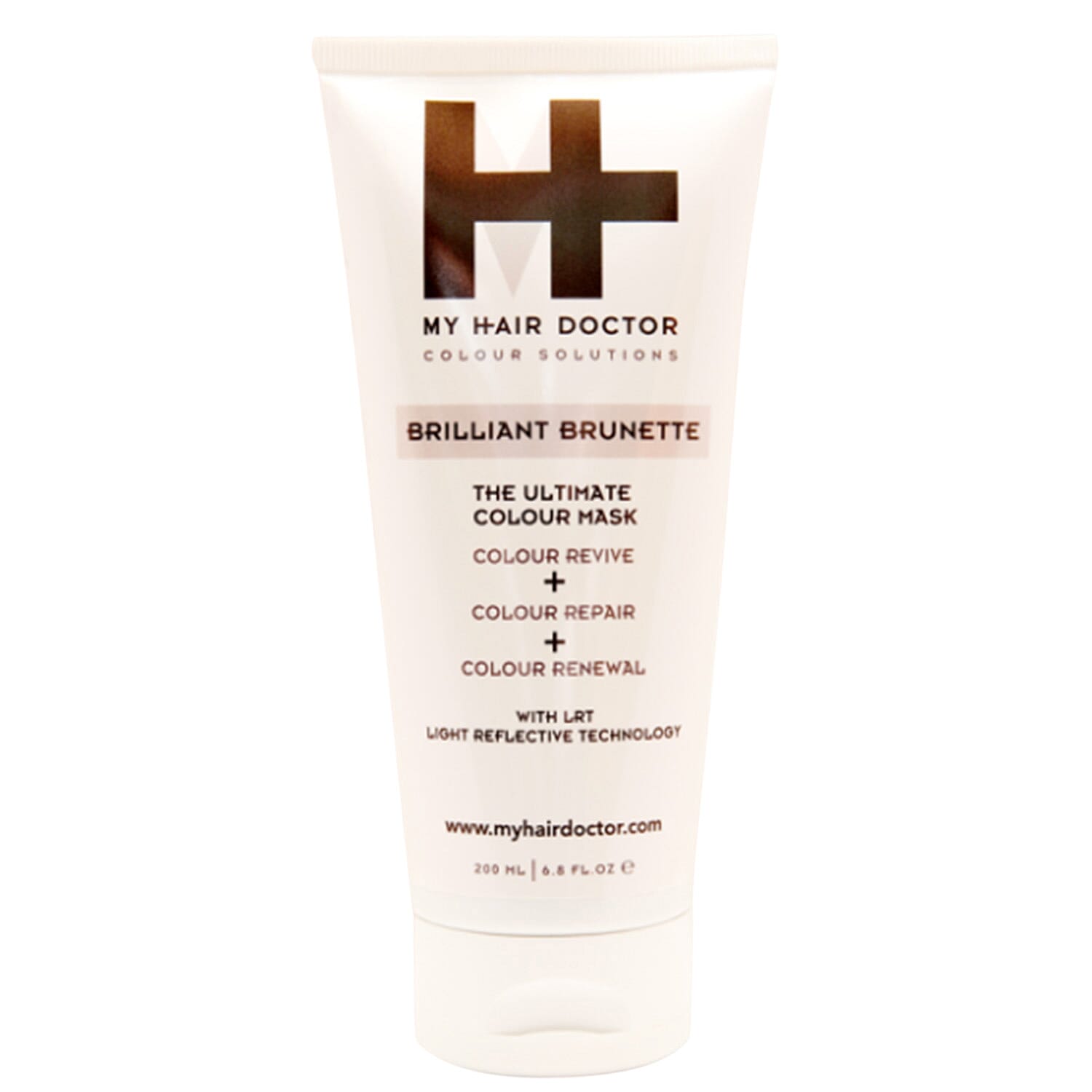 My Hair Doctor - Brilliant Brown Colour Mask For Hair (200ml) 8335703 0