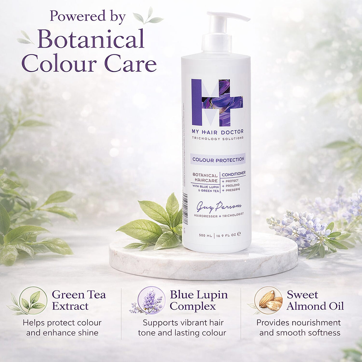 My Hair Doctor - Colour Protection Conditioner - 500ml 8335705 1