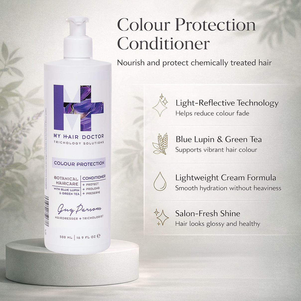 My Hair Doctor - Colour Protection Conditioner - 500ml 8335705 3