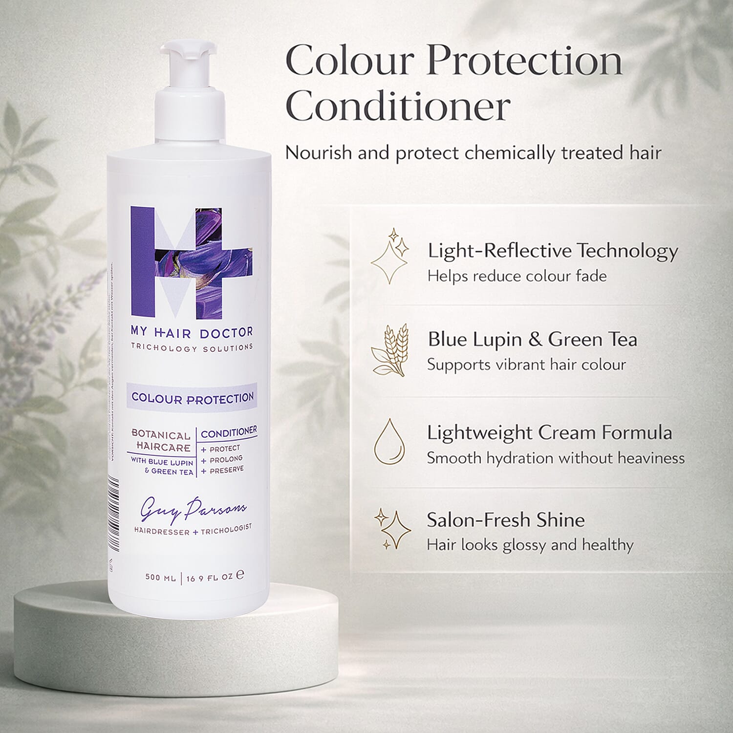 My Hair Doctor - Colour Protection Conditioner - 500ml 8335705 3