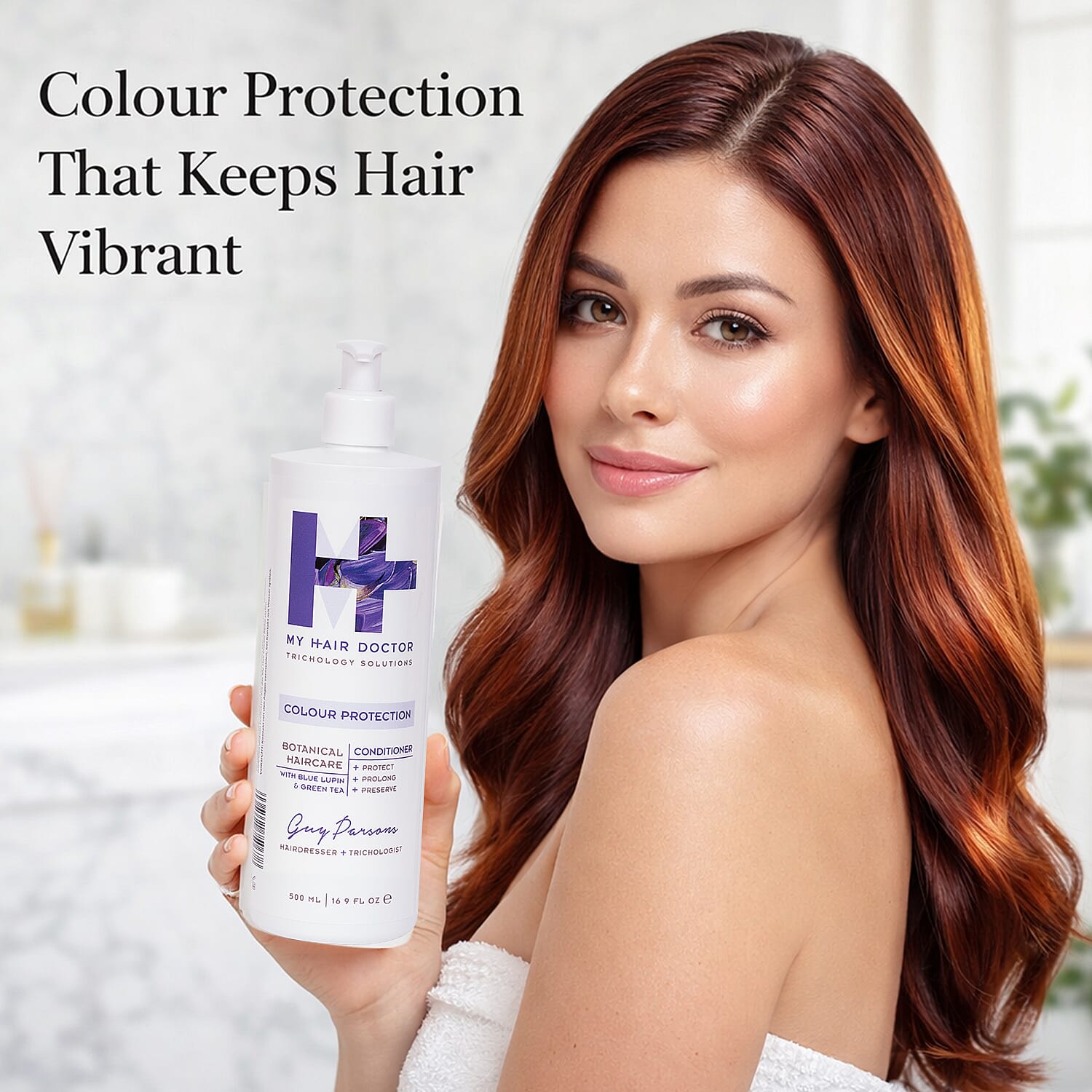 My Hair Doctor - Colour Protection Conditioner - 500ml 8335705 5