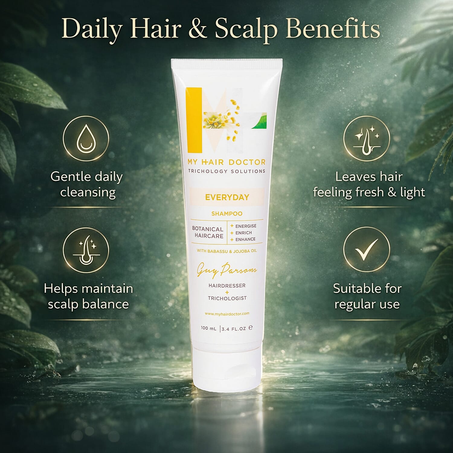 My Hair Doctor - Everyday Conditioner - 100ml 8335707 2