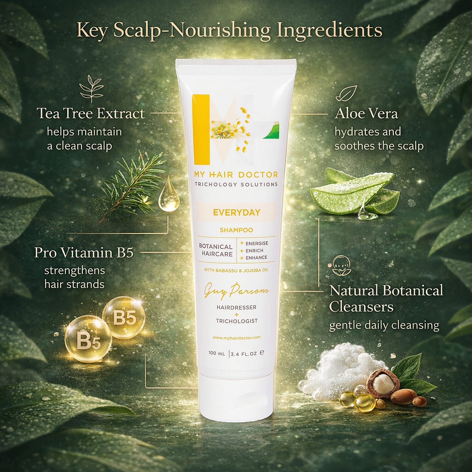 My Hair Doctor - Everyday Conditioner - 100ml 8335707 3