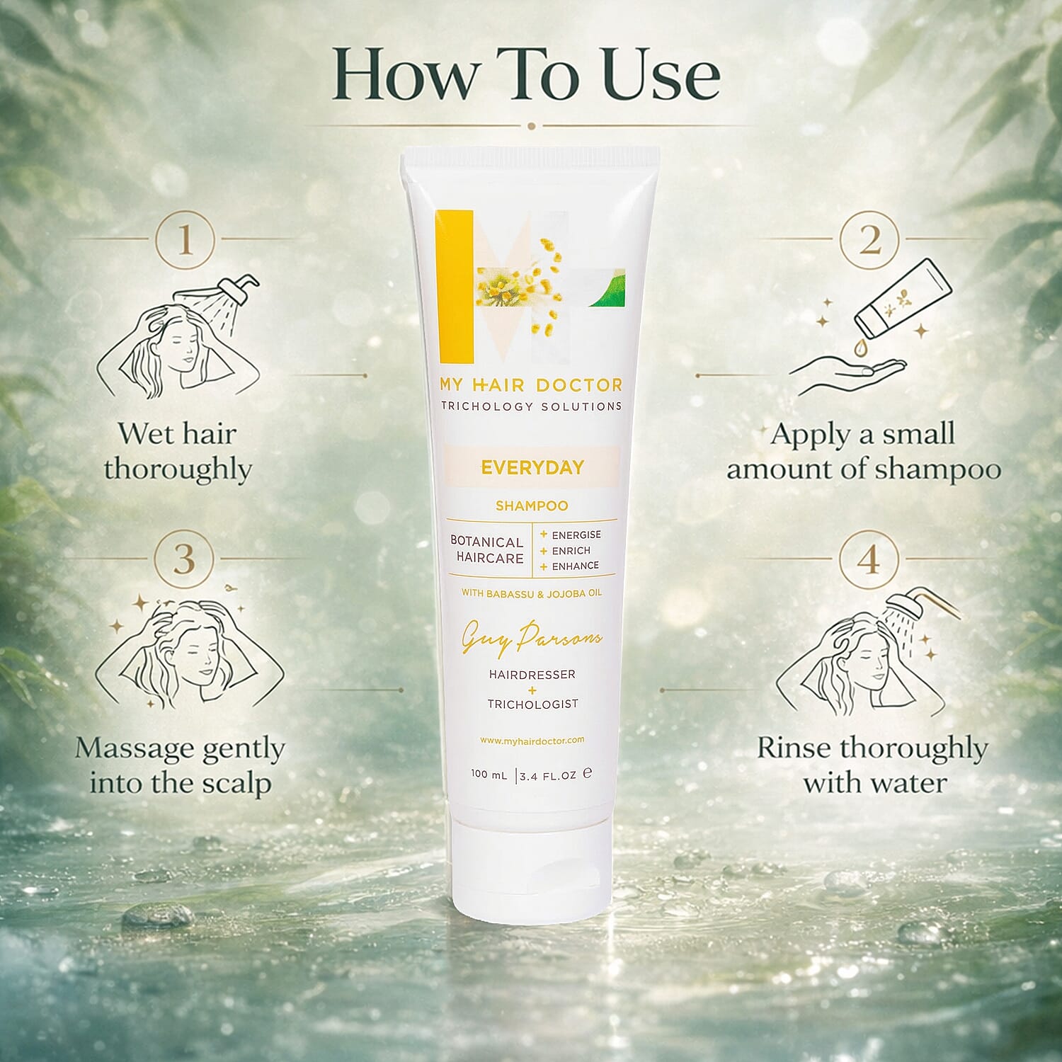 My Hair Doctor - Everyday Conditioner - 100ml 8335707 4