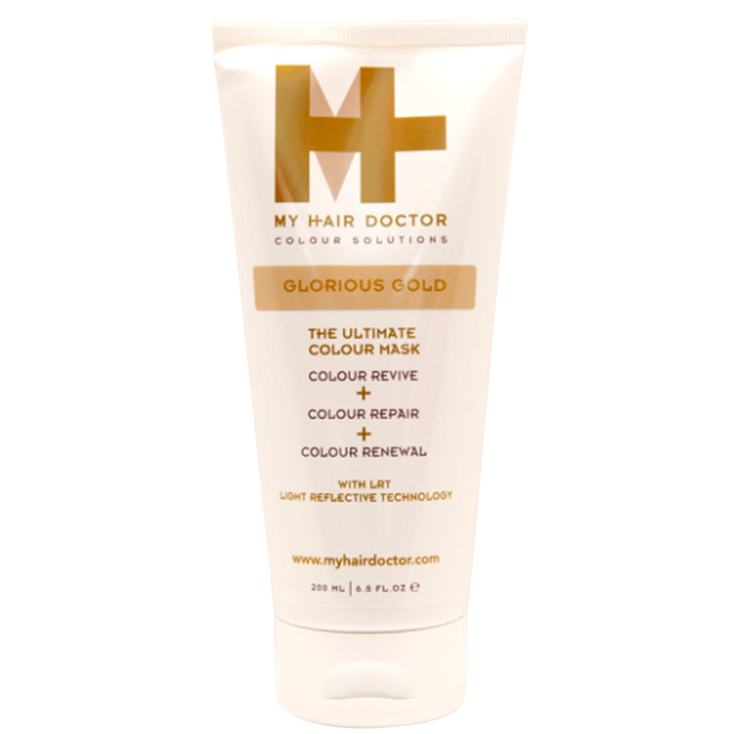 My Hair Doctor - Glorious Gold Mask For Hair (200ml) 8335702 0