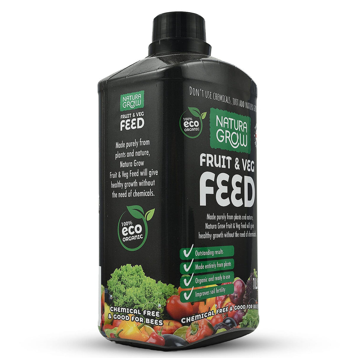 NATURA GROW 1L Chemical Free Fruit - Veg Feed 7699443 2