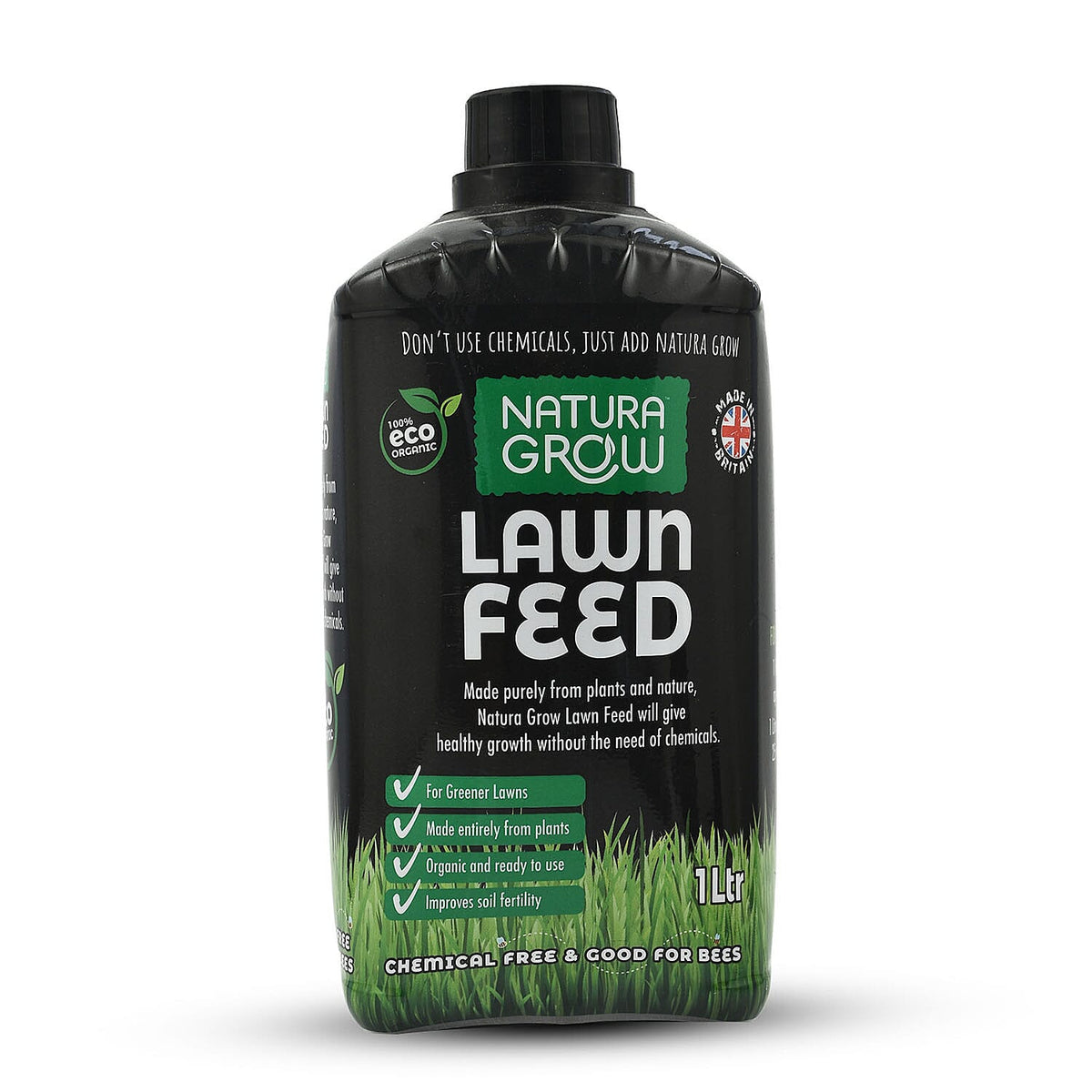 NATURA GROW 1L Chemical Free Lawn Feed 7699441 0